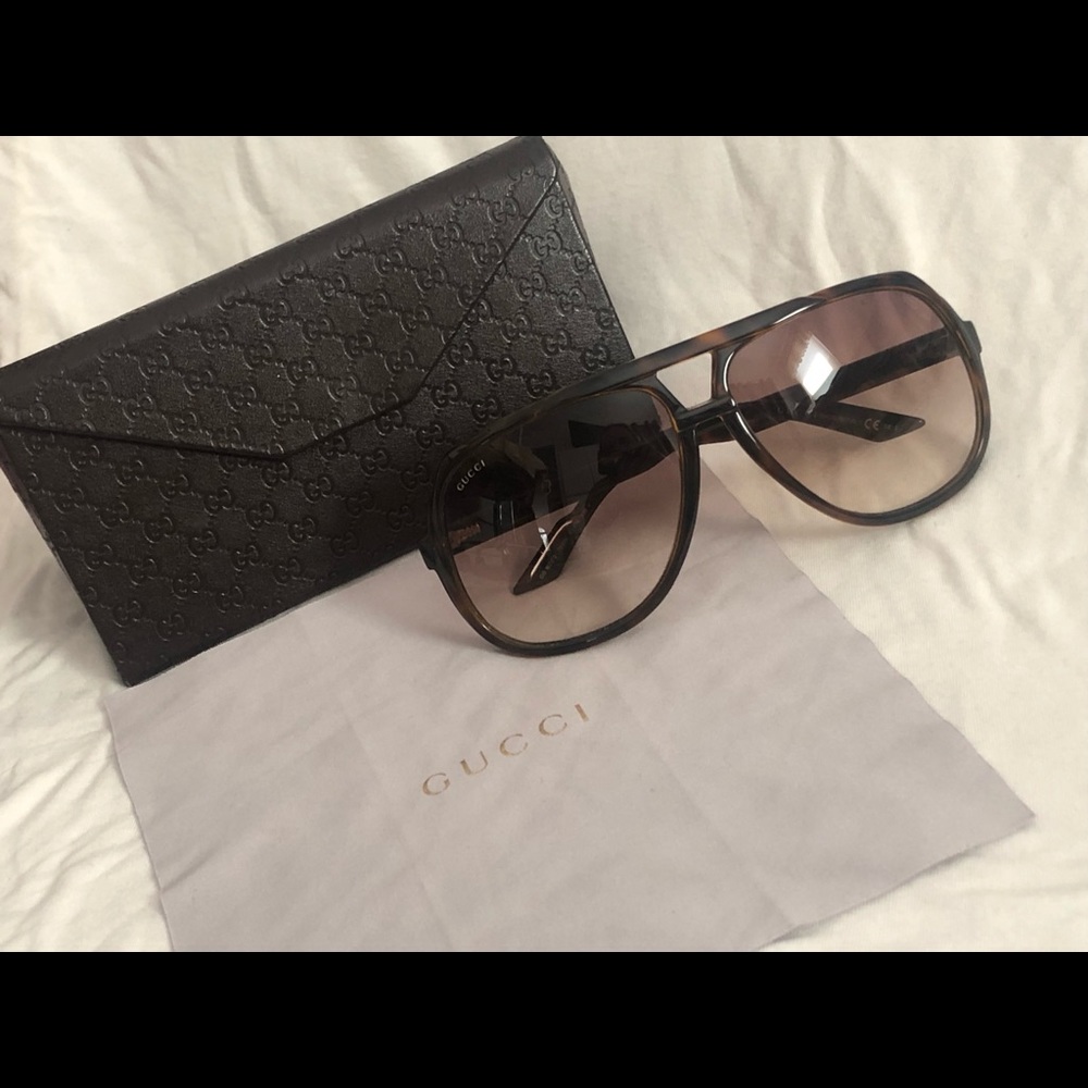 GUCCI GG 1622/S 7919M brown sunglasses